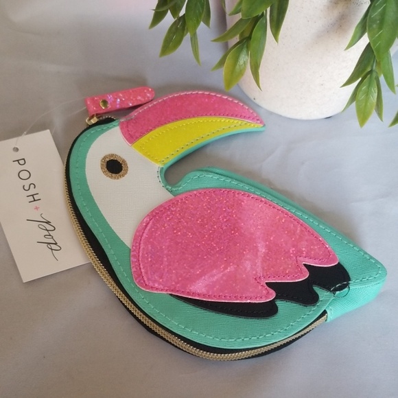 Toucan Pouch Coin Bag - Picture 7 of 10